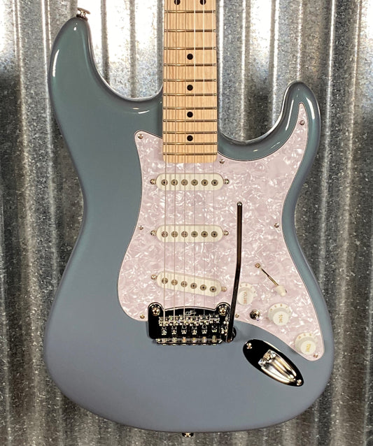 G&L USA 2023 Custom S-500 Pearl Grey Guitar & Bag S500 #1151 Used