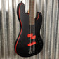 ESP LTD FBJ-400 Frank Bello 4 String Bass EMG PJ Black Satin #0324 Used