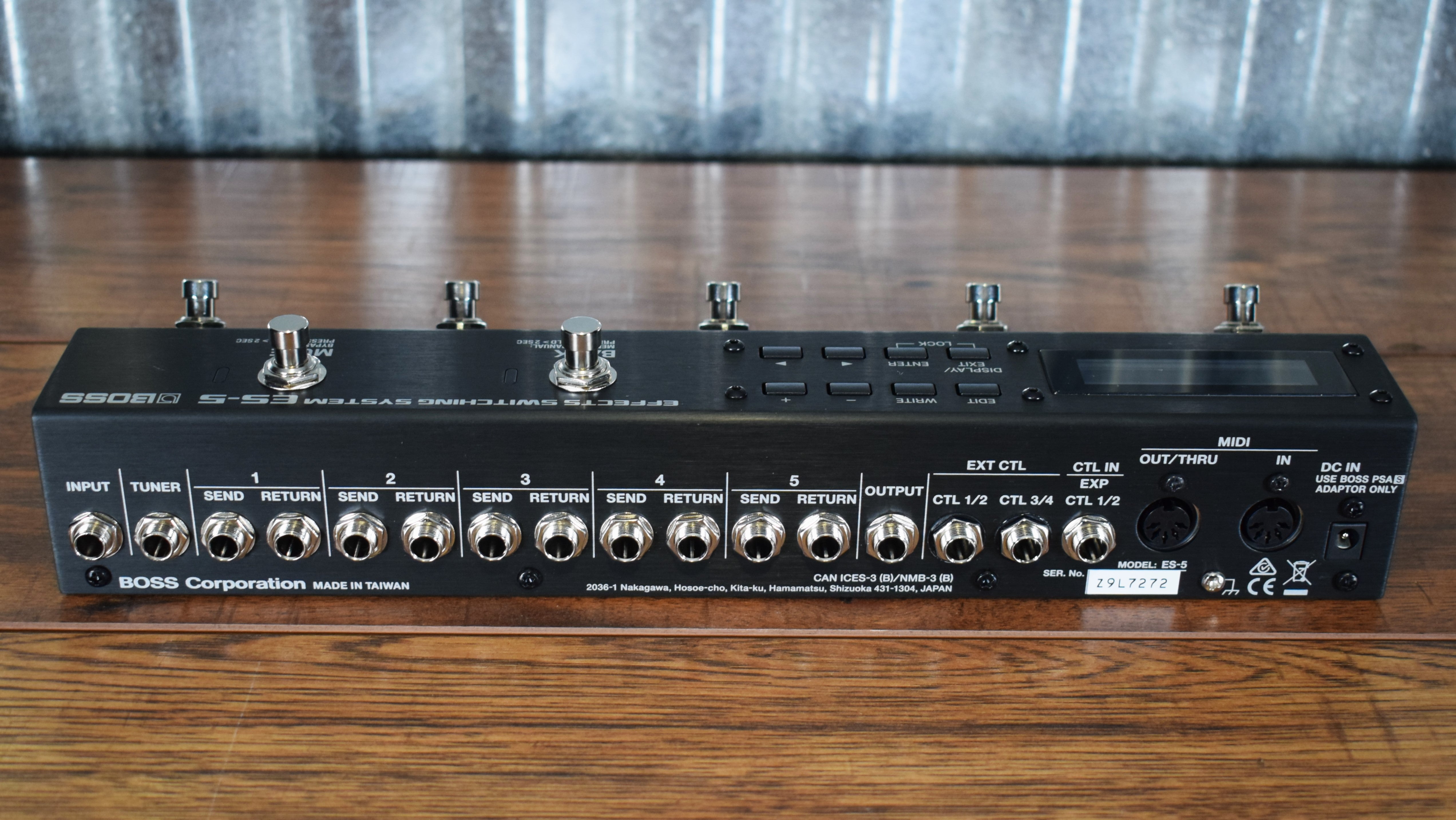 Boss ES-5 Effects Switching System - Vintage King