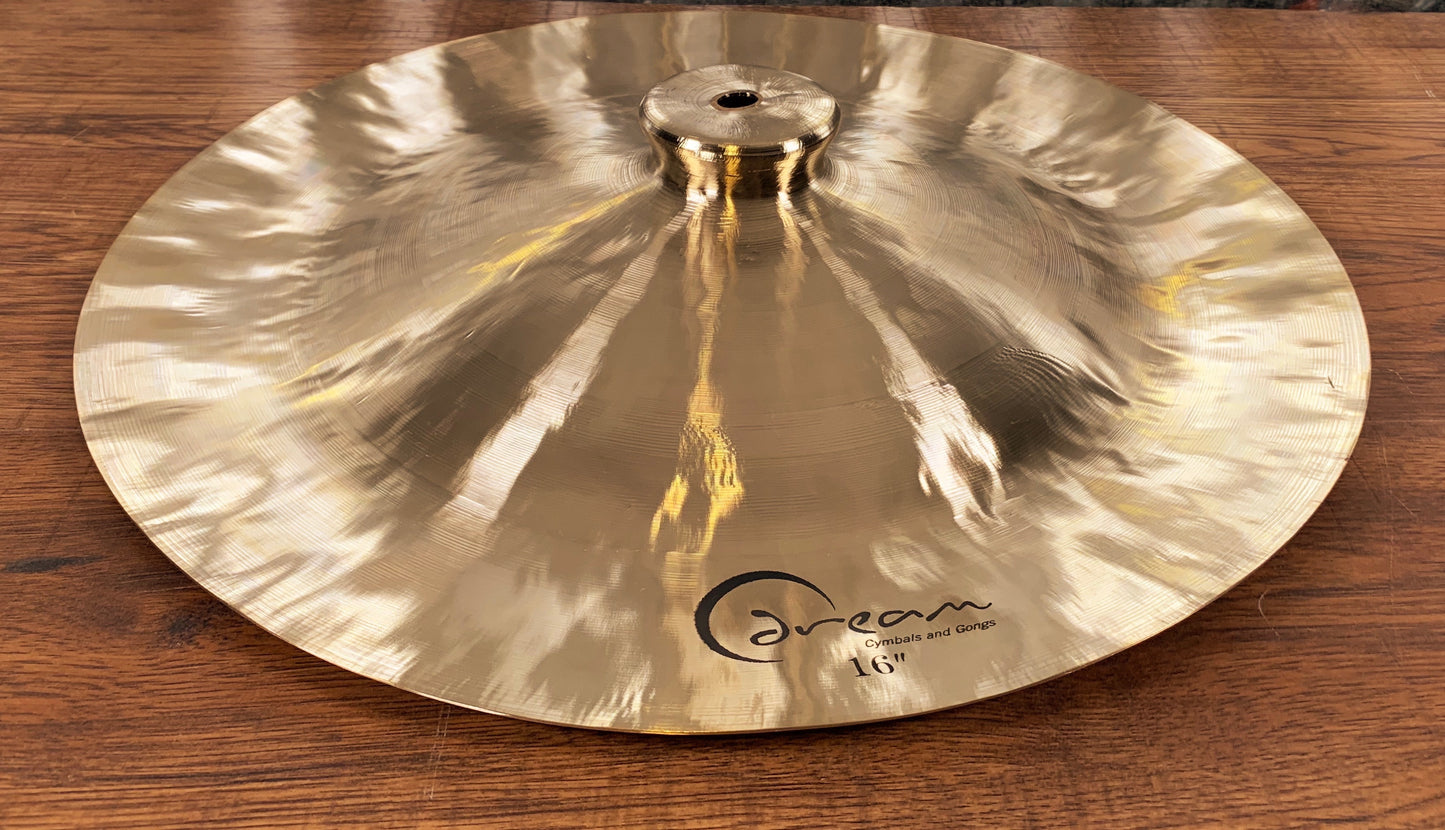Dream Cymbals CH16 Hand Forged & Hammered 16" China Cymbal Demo