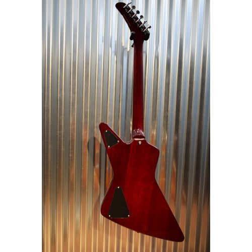 Hamer Guitars Standard Flame Top Cherry Sunburst Electric Guitar & Gig Bag #2301