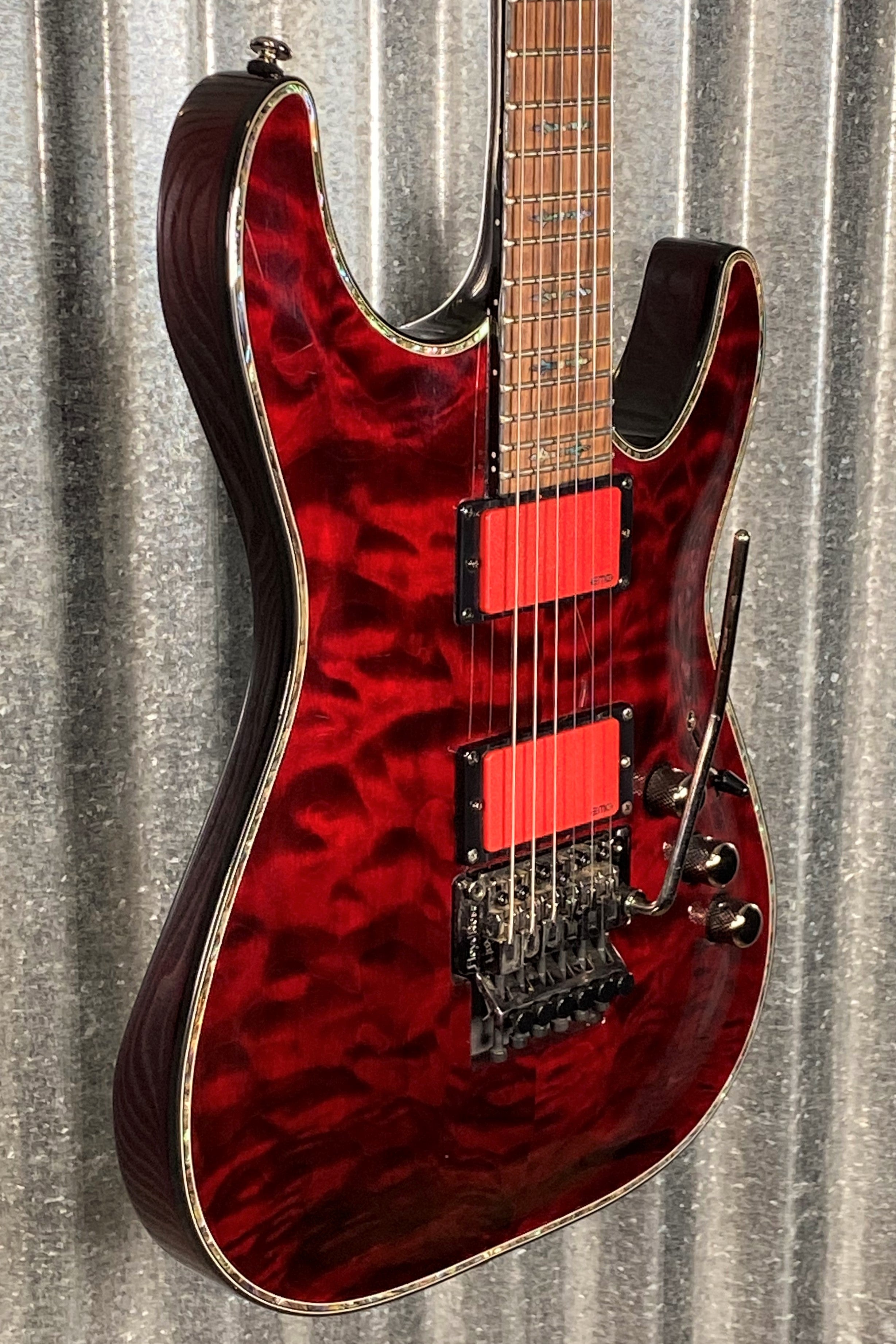 Schecter Diamond Series Hellraiser C-1 FR Black Cherry Glenn