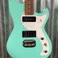 G&L Tribute Fallout Mint Green Guitar #9303