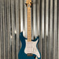 PRS Paul Reed Smith SE Silver Sky John Mayer Nylon Blue Maple Guitar & Bag #8061