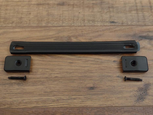 Guitar Bass Keyboard Amplifier or Speaker Cabinet Black Strap Handle *