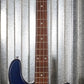 Sterling by Music Man Stingray 4 String Bass Trans Blue Satin Bass RAY4-TBLS-R1 #3949