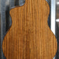Washburn Bella Tono Studio Vite S9V Charcoal Burst Acoustic Electric Guitar #0920