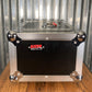 Gator Cases G-TOUR 4UHR ATA 4U Half Rack Guitar & Bass Effects & Wireless Mic Storage Rack Case Black