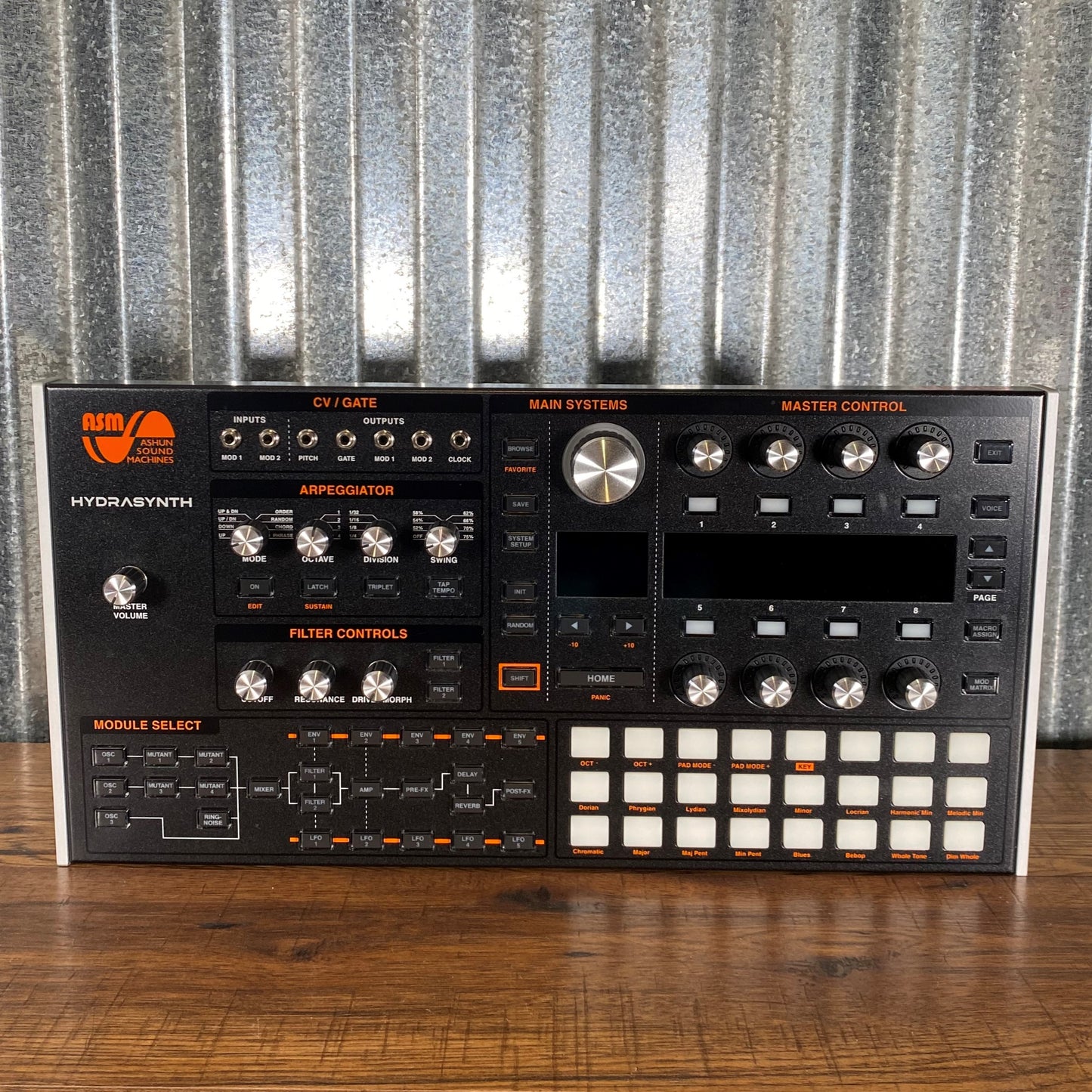 Ashun Sound Machines ASM Hydrasynth Desktop Synthesizer Module Used