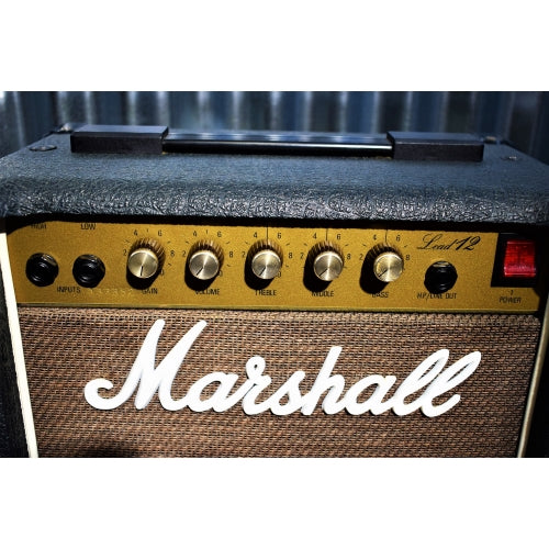 Marshall Amplification 5005 Lead 12 Watt Solid State 10" Celestion Guitar Combo Used
