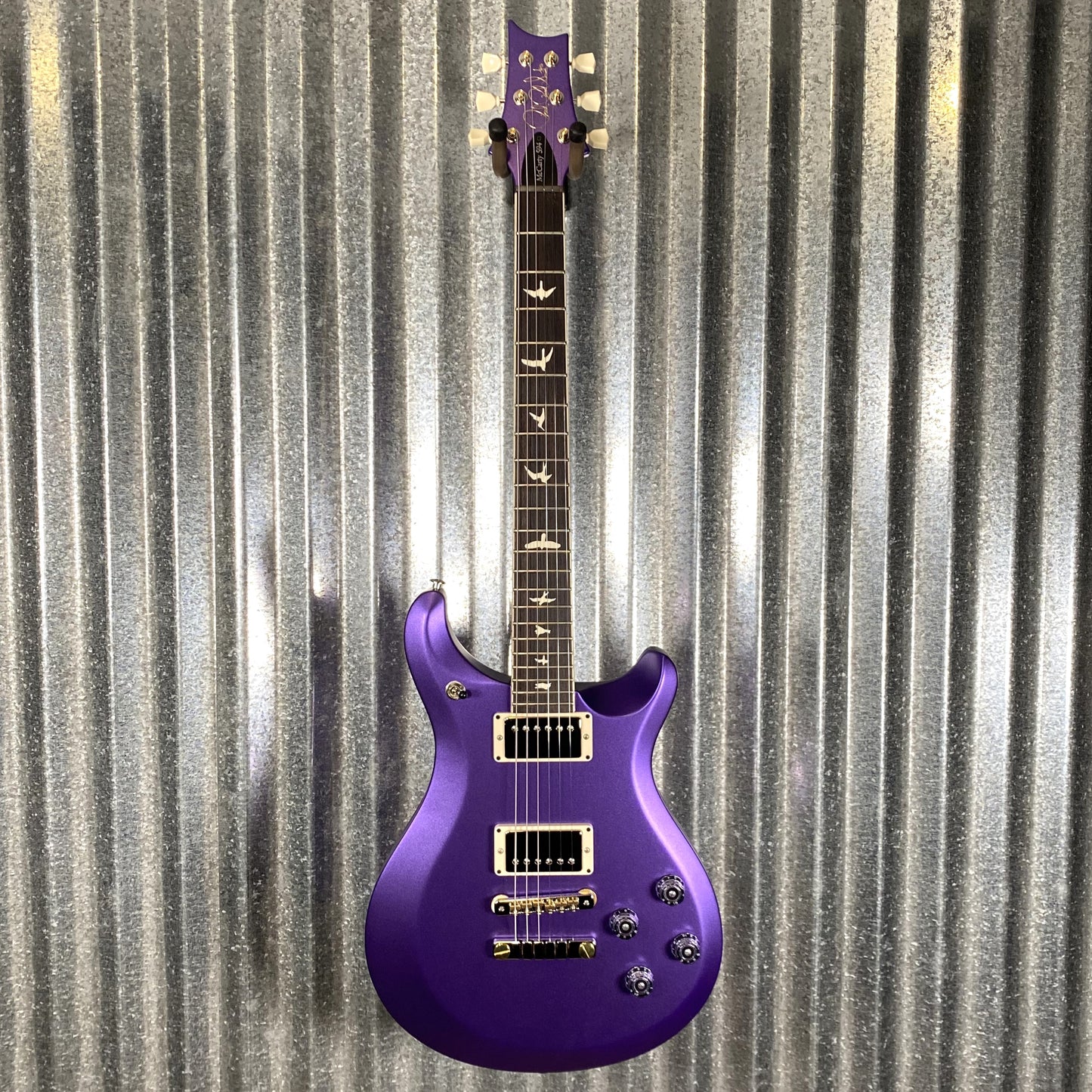 PRS Paul Reed Smith USA S2 McCarty 594 Custom Color Satin Violet Metallic Guitar & Bag #9908