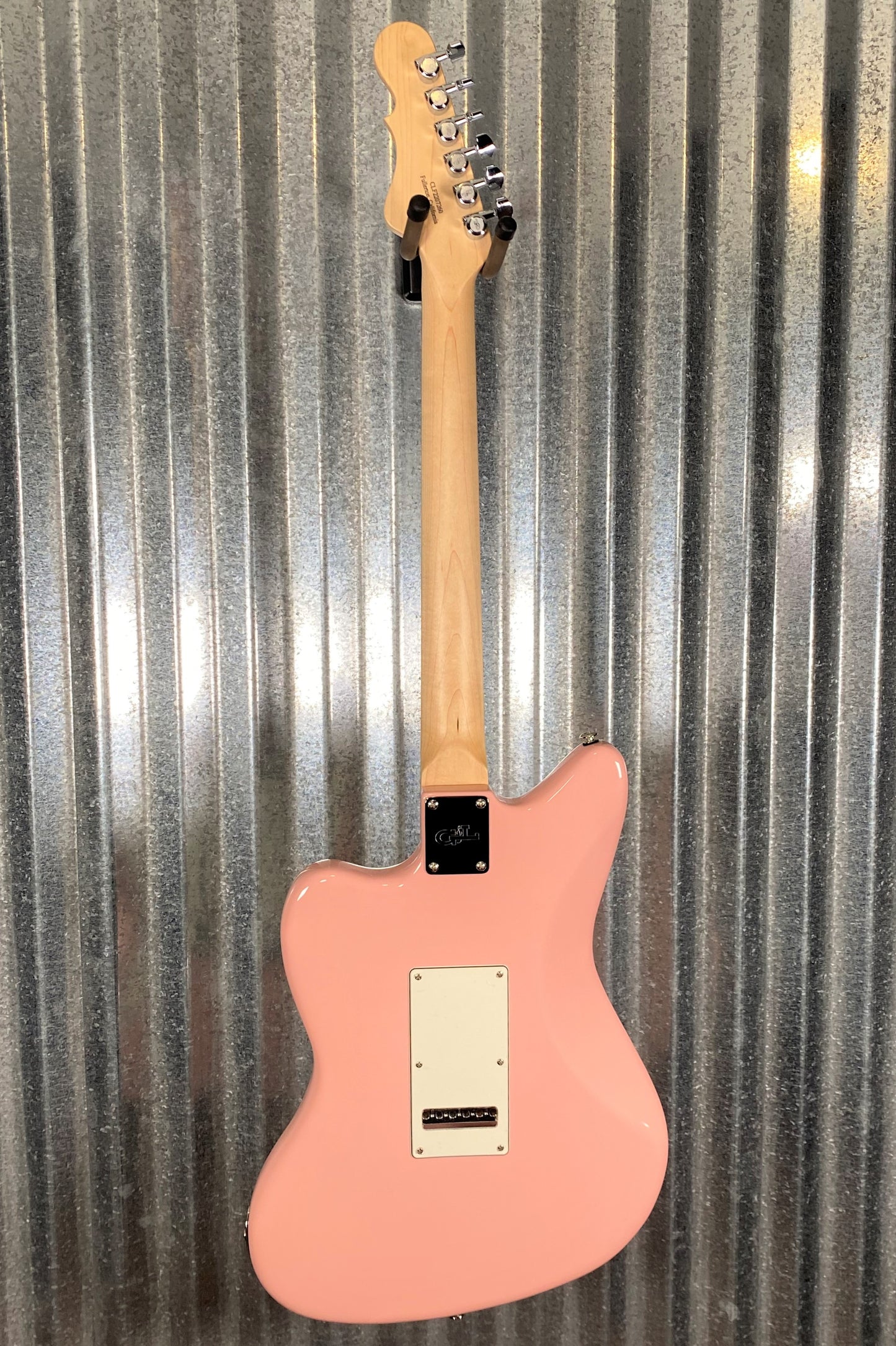 G&L USA Doheny Shell Pink Guitar & Case #7260