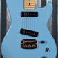 G&L USA SC-2 Himalayan Blue Guitar & Bag SC2 #6273