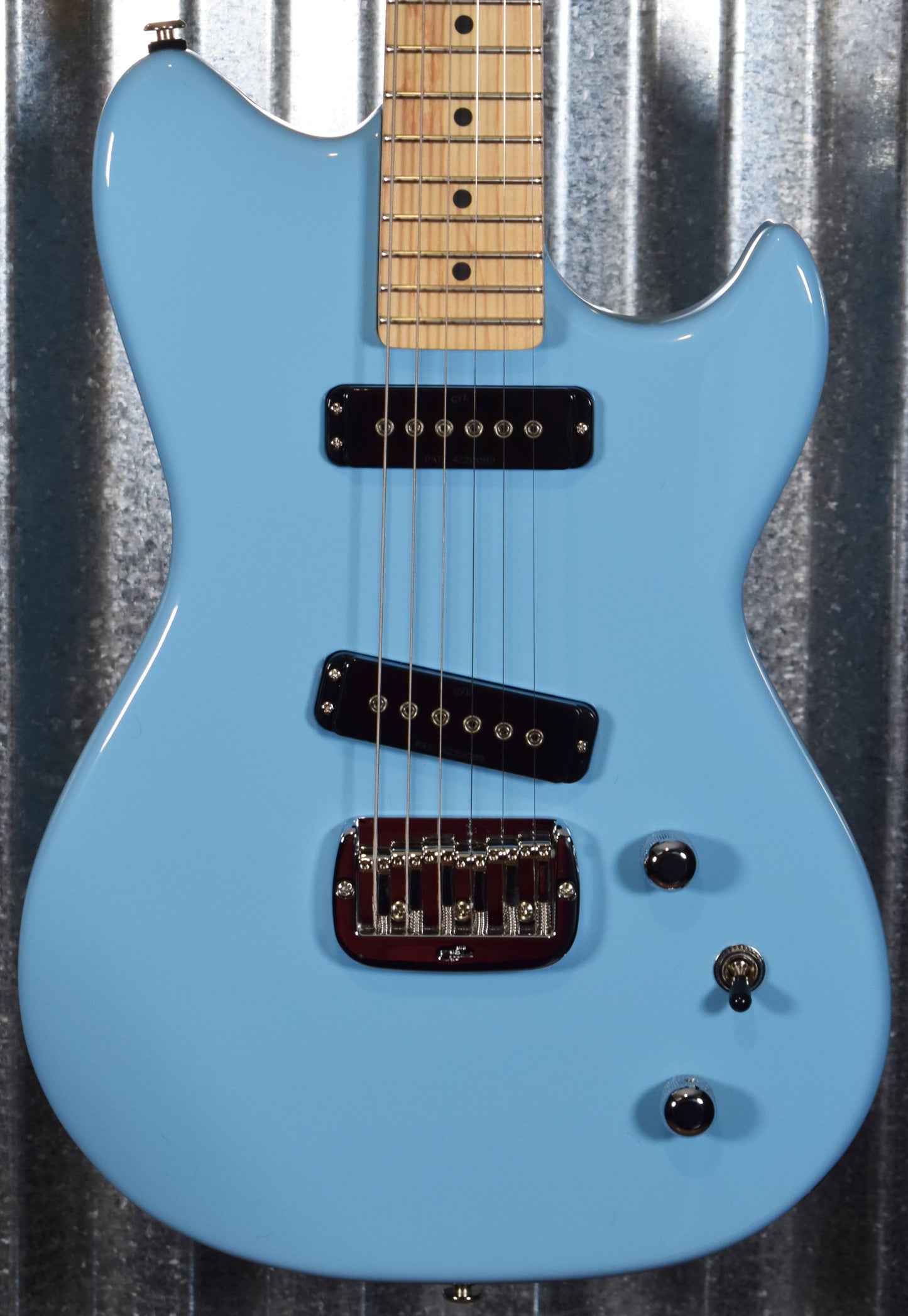 G&L USA SC-2 Himalayan Blue Guitar & Bag SC2 #6273