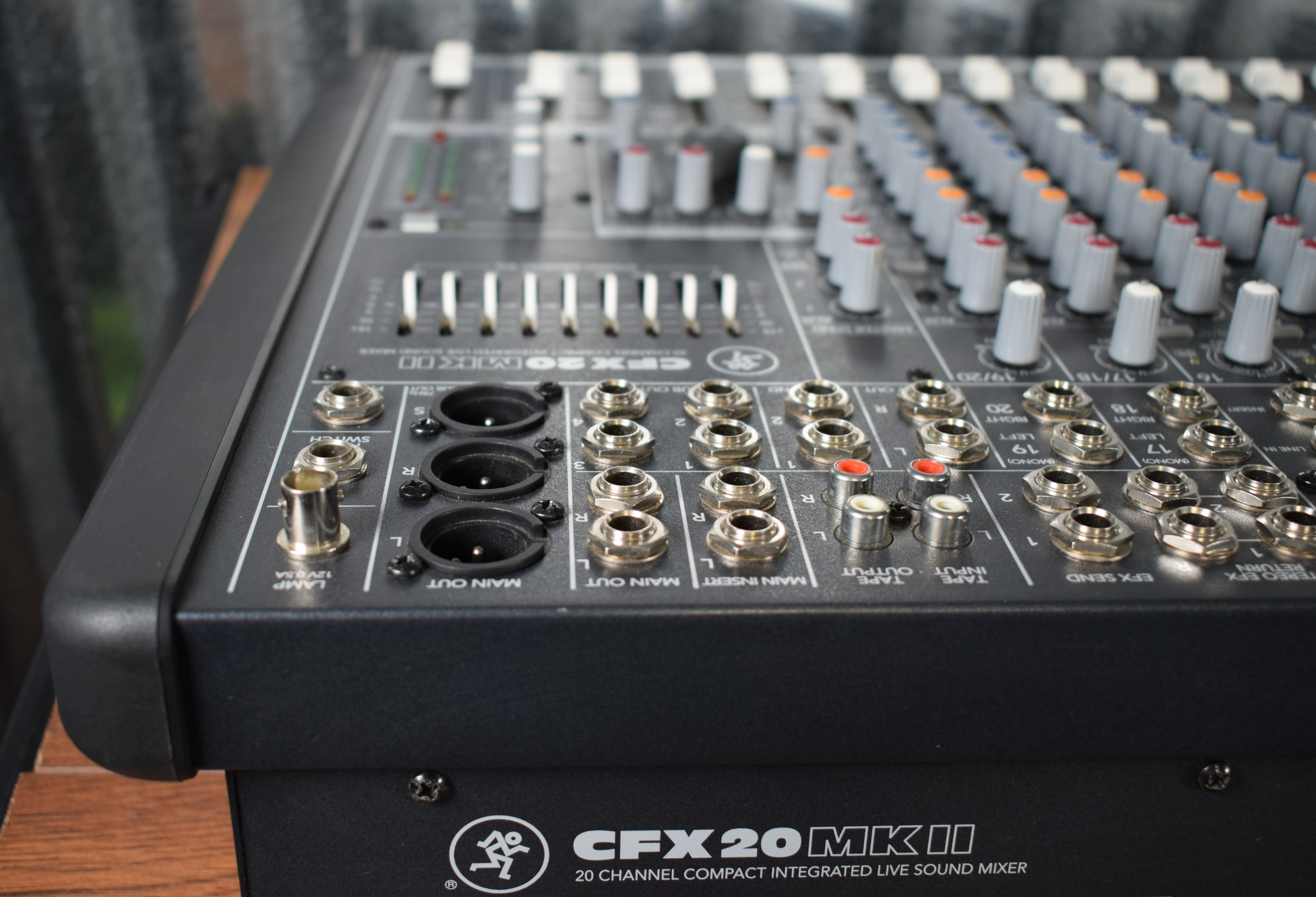 Mackie CFX20 MK II 20 Channel Compact SR Integrated Live