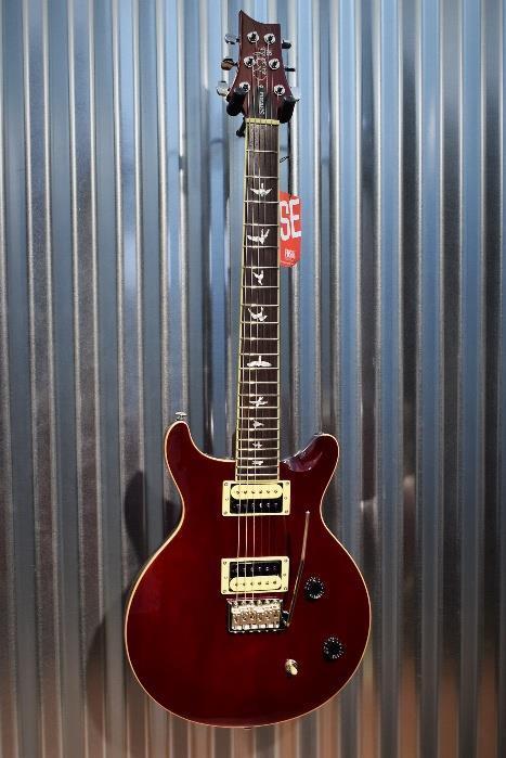 PRS Paul Reed Smith SE Santana Standard Vintage Cherry Guitar & Bag #3378