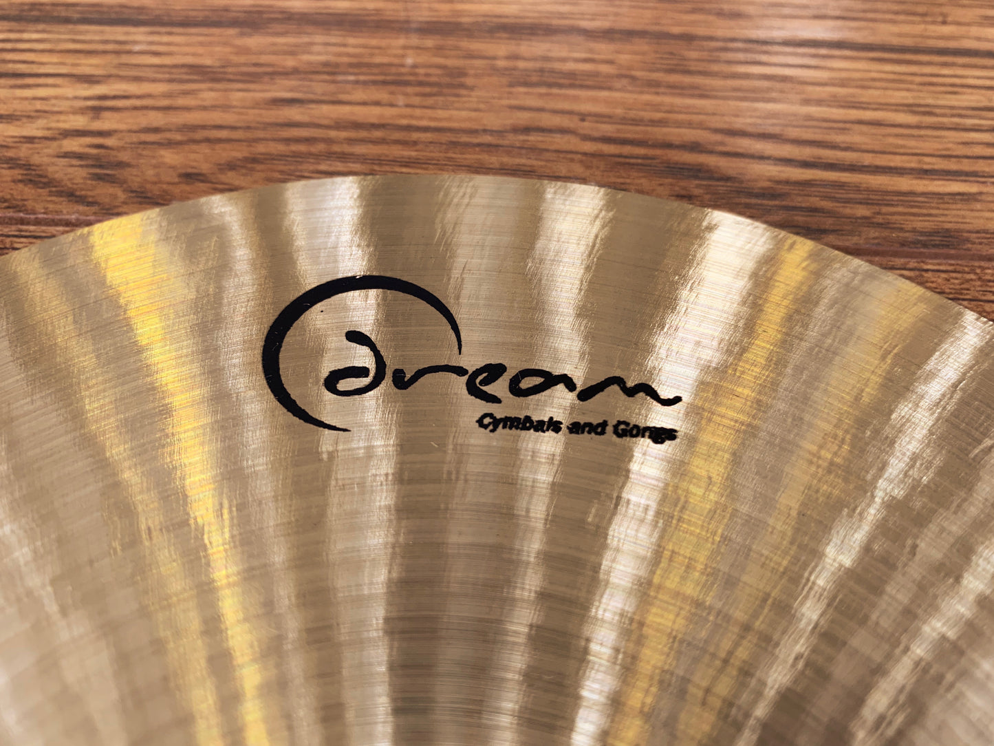 Dream Cymbals C-SP08 Contact Series Hand Forged & Hammered 8" Splash Demo