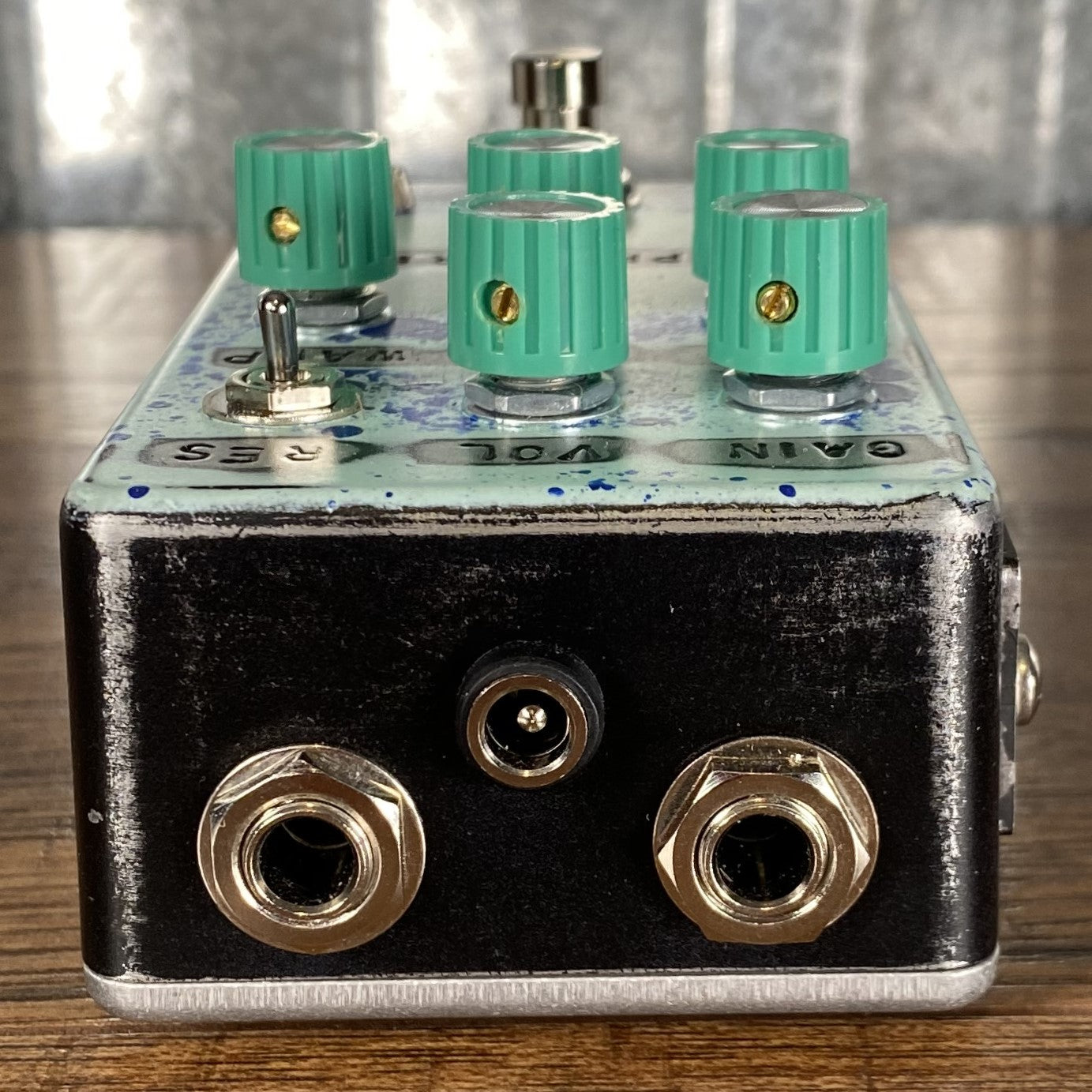 Footloose Effects Delphos Ring Silicon Fuzz Ring Modulator Guitar Effect Pedal Used