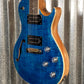 PRS Paul Reed Smith SE Zach Myers 594 Top Carve Myers Blue Guitar & Bag Blem #4435