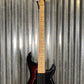 G&L USA Kiloton 5 String Bass Redburst & Case #8062