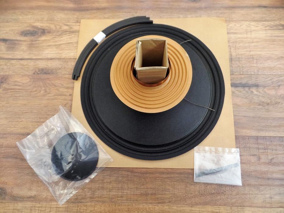 Wharfedale Pro D-615 15 Woofer Speaker Recone Kit