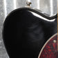 G&L Tribute ASAT Special Poplar Gloss Black Guitar Blem #7045