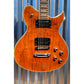 Washburn WIDLXSPLTD Spalted Maple Original Idol Guitar Trans Brown & Bag #172