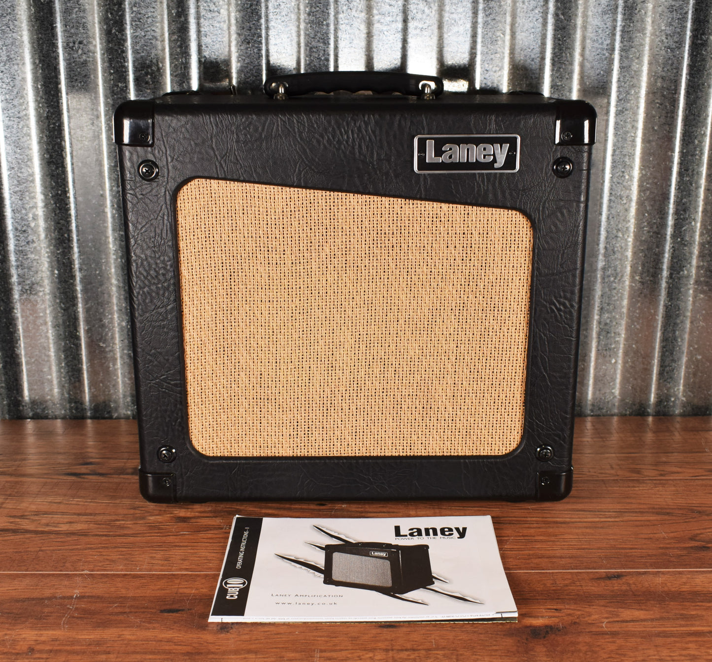 Laney CUB 10 Class AB Tube 10 Watt 10" Guitar Combo Amplifier Demo