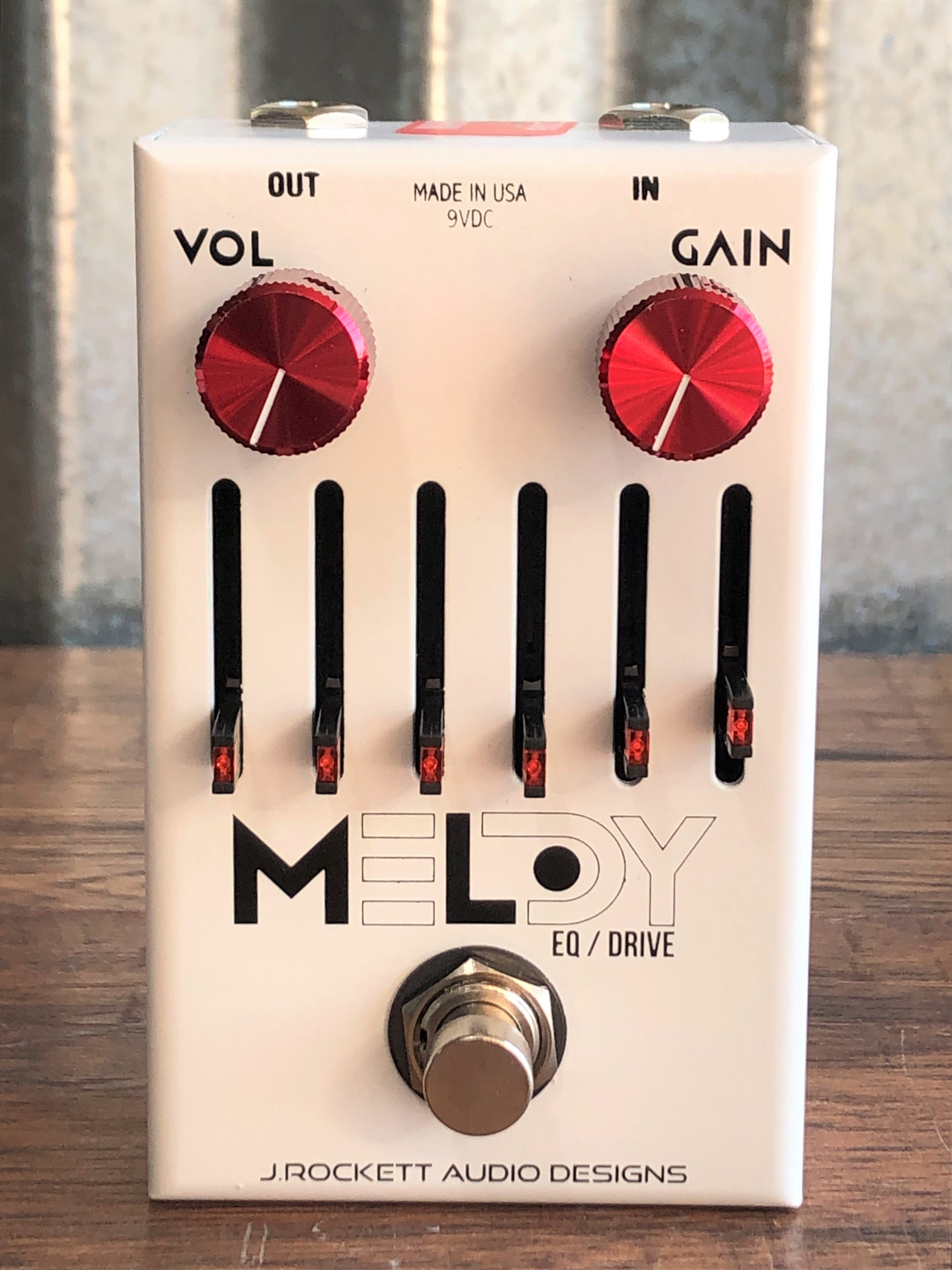 J. Rockett Audio Designs Melody Overdrive EQ Guitar Effect Pedal