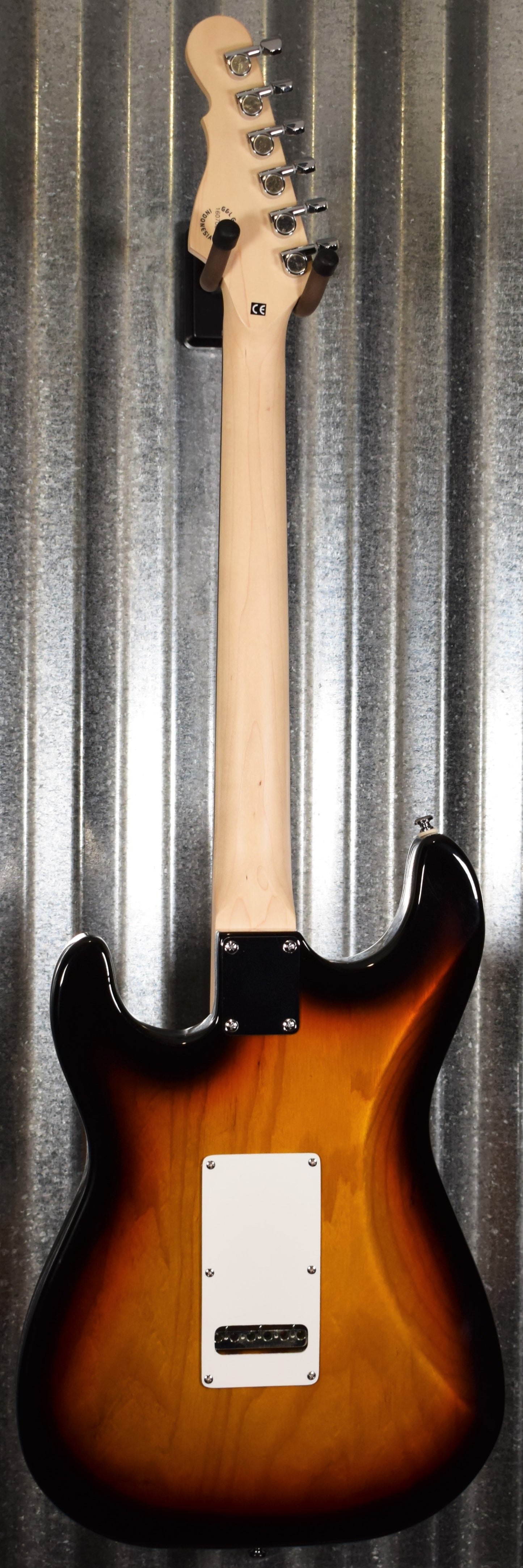 G&L Tribute Legacy 3 Tone Sunburst Guitar #6218 Used