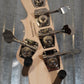 G&L USA JB-5 Greenburst 5 String Jazz Bass Rosewood Satin Neck & Case #7059