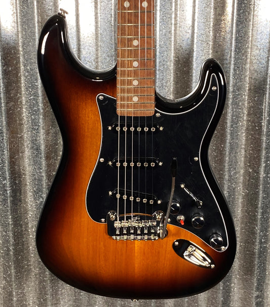 G&L USA 2022 CLF Research S-500 Tobacco Sunburst Guitar & Bag S500 #9143 Used