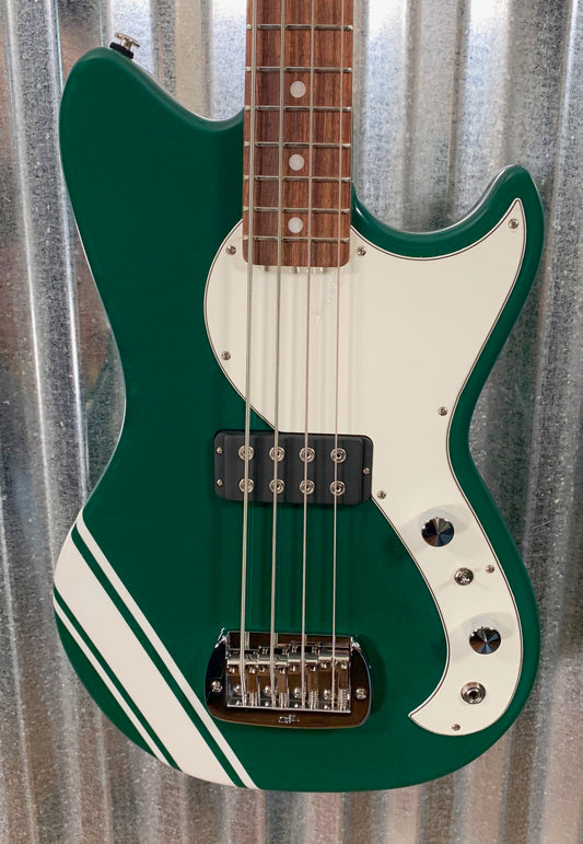 G&L USA Fullerton Limited Edition Fallout Bass British Racing Green 4 String Short Scale & Gig Bag