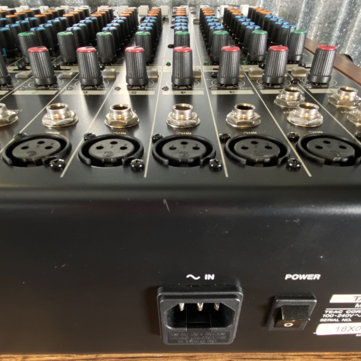 Tascam Model 24 Mixer 24 Channel USB Audio Interface & Recorder Used