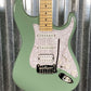 G&L USA 2022 Fullerton Deluxe Legacy HB Matcha Green Guitar & Bag #1045 Used