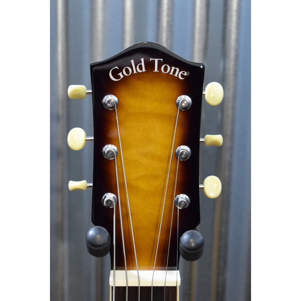 Gold Tone LS6 Two Tone Tobacco 6 String Electric Lap Steel Guitar