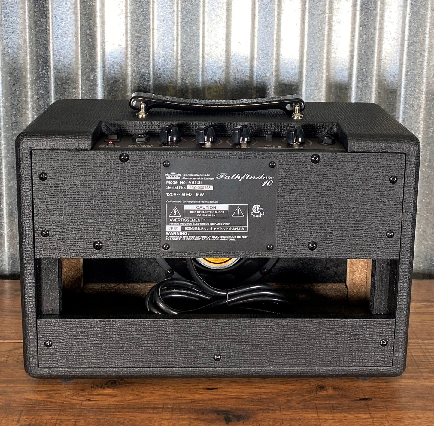 VOX Pathfinder 10 Watt  1x6.5" Guitar Combo Amplifier