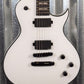 Washburn Parallaxe L20E White EMG Single Cut Guitar & Bag PXL20EWH #0554