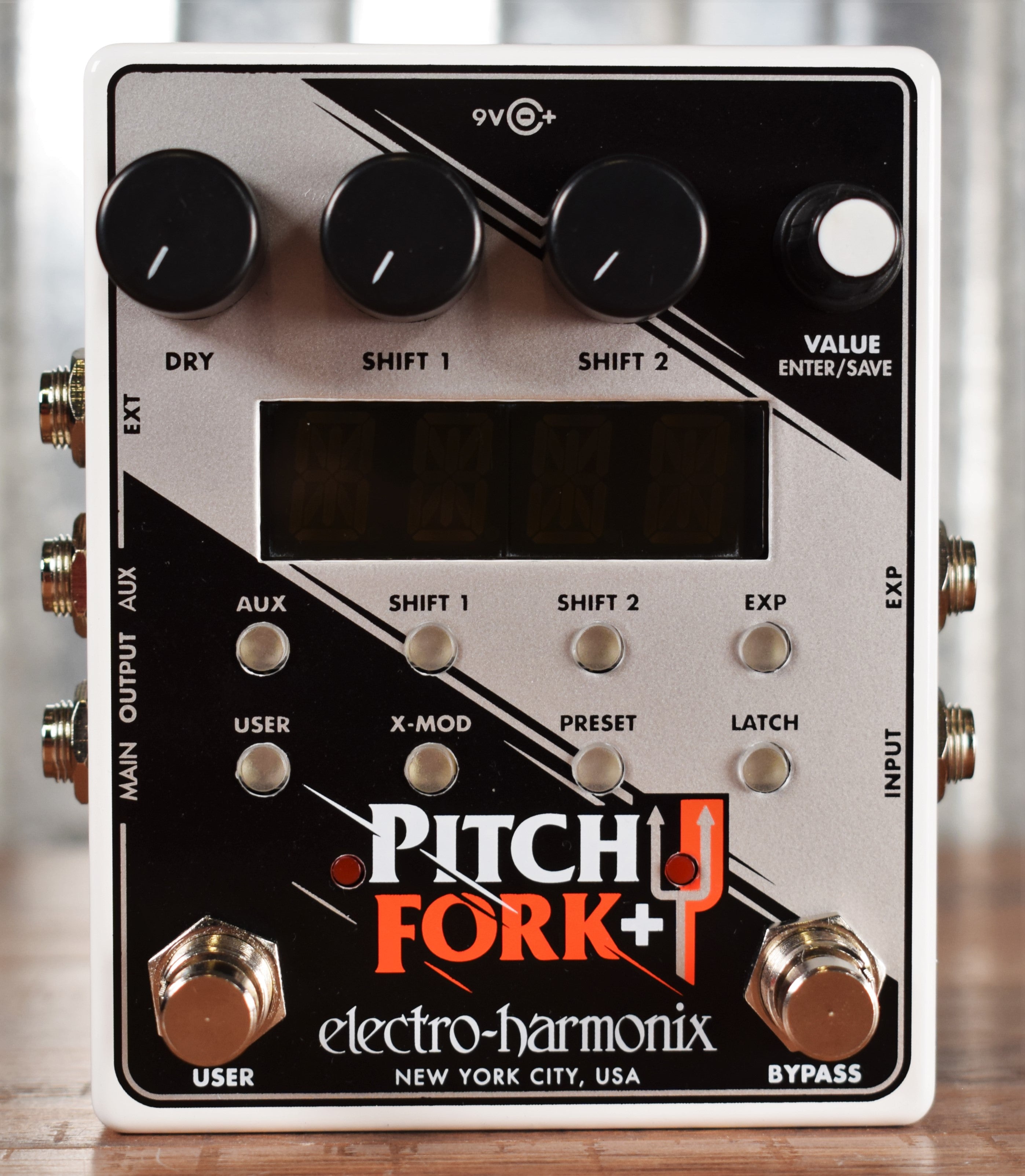 Electro-Harmonix EHX Pitch Fork + Plus Pitch Shift Guitar Effect