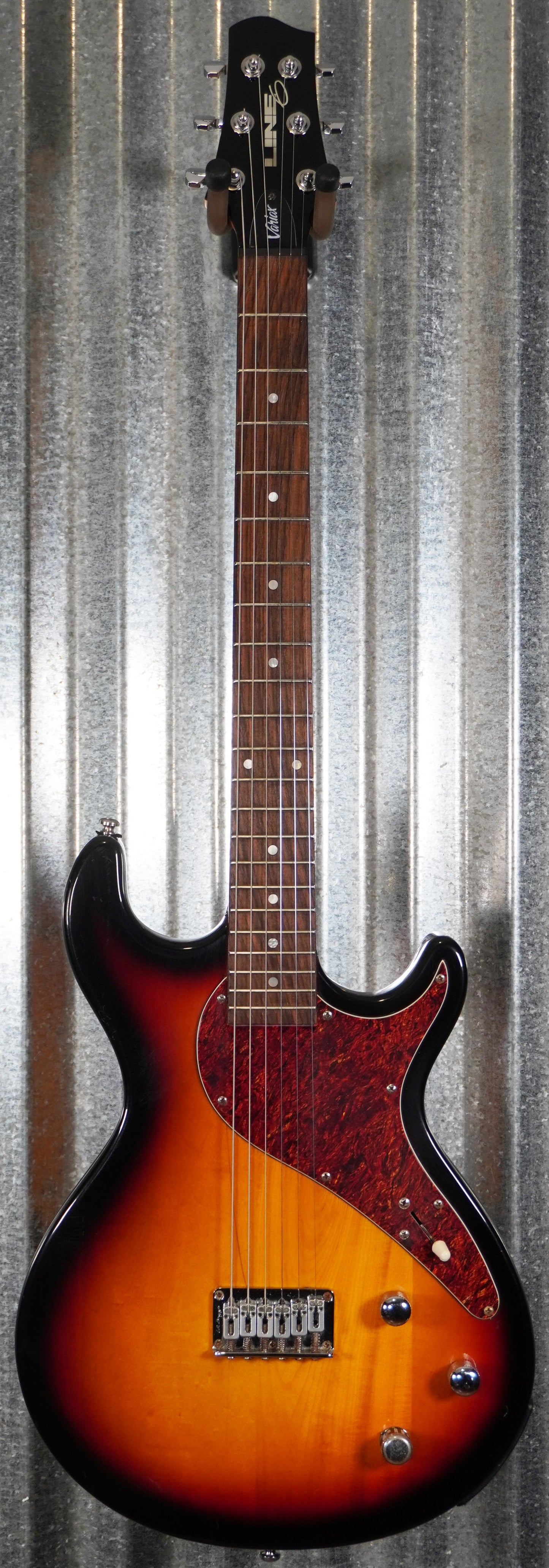 Line 6 Variax 500 Sunburst Modeling Guitar #8252 Used