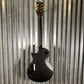 ESP LTD EC-1000 Duncan Eclipse Seymour Duncan Vintage Black Guitar LEC1000VBD #1338 Used