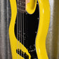 G&L USA Fullerton Custom JB Yellow Fever Jazz Bass & Case 2020 #9031