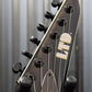 ESP LTD V-401 Flying V Electric Guitar Black EMG 81 Pickups #482