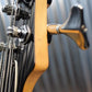 Ibanez SR305DX Metallic Silver 5 String 2 Band Active EQ Bass #182