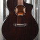 Breedlove Discovery Concert CE Black Widow Mahogany Acoustic Electric Guitar Blem #3804