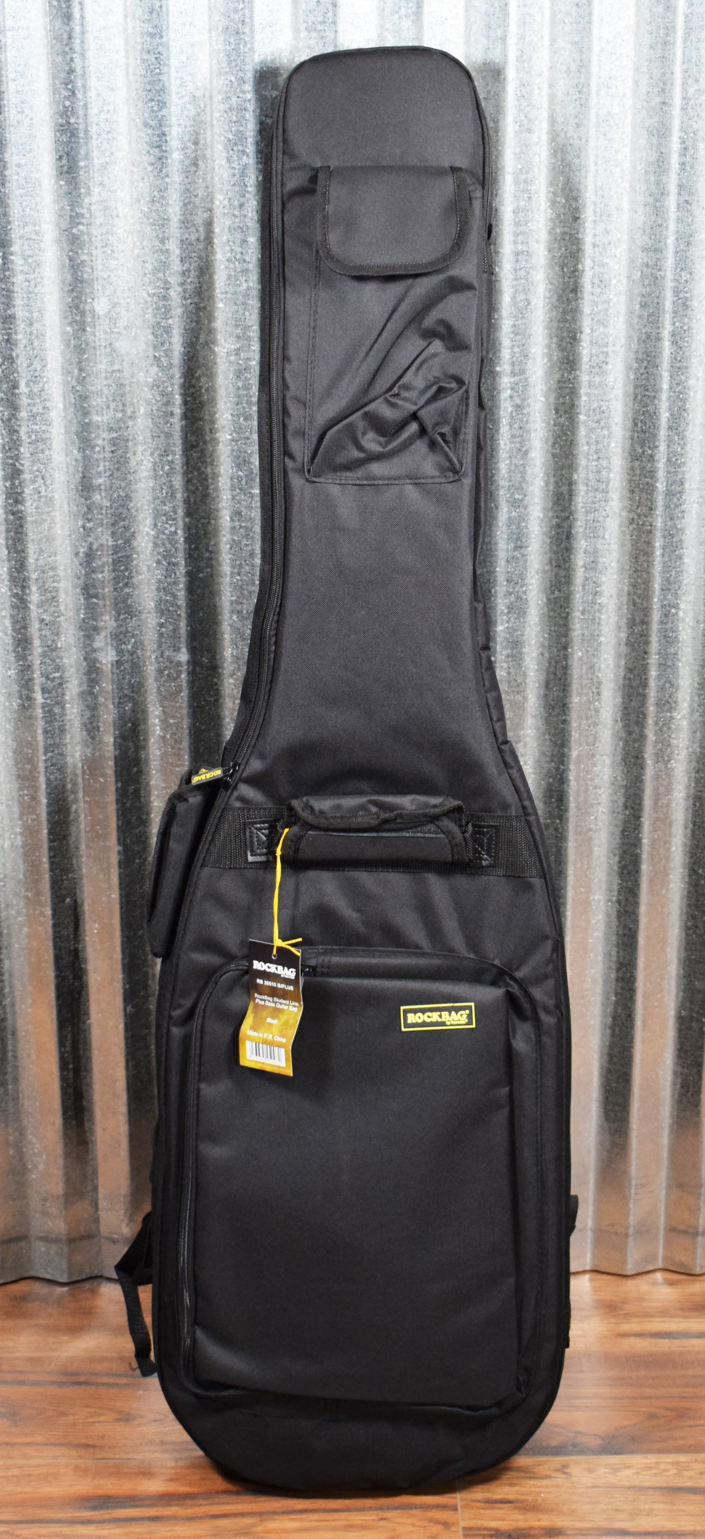 Warwick Rockbass Corvette Basic Satin Nirvana Black Active 5 String Bass & Bag #3720