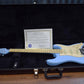 G&L Guitars USA Legacy Himalayan Blue Frost Painted Neck & Case 2015 NOS #1748