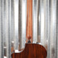 Breedlove Solo Jumbo Acoustic Electric Bass & Bag #3485