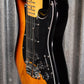 G&L Tribute Legacy HSS 3 Tone Sunburst Guitar #9595 Demo
