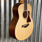 Taylor GTe Urban Ash Sitka Spruce Natural Acoustic Electric Guitar & Bag #1024 Used